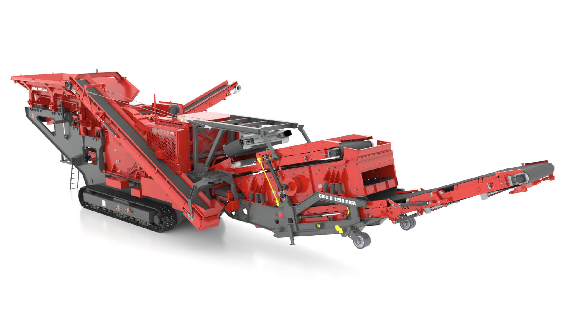 GIPO B 1290 GIGA Jaw Crusher