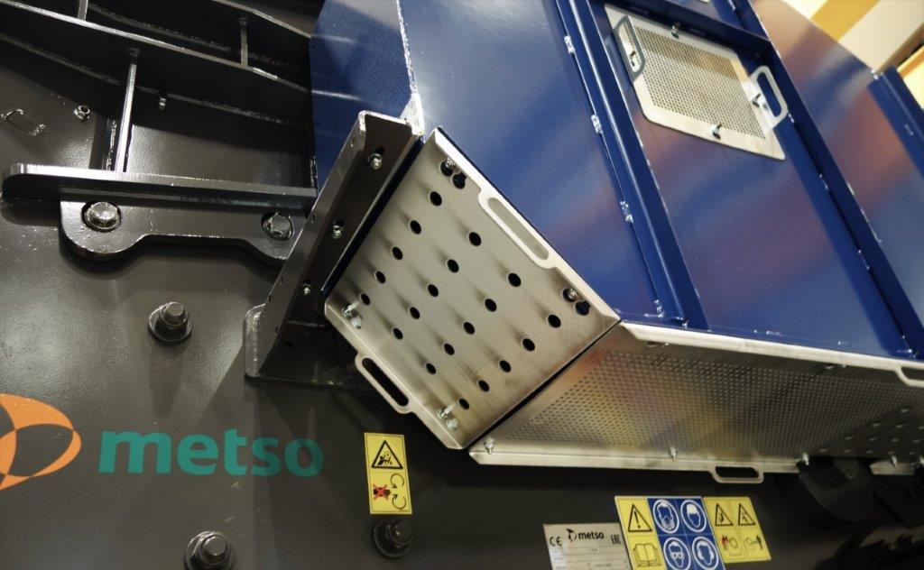 Jonsson L 120 Jaw Crusher