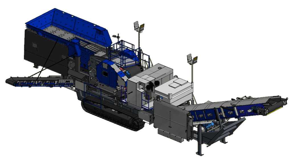 Jonsson L 120 Jaw Crusher