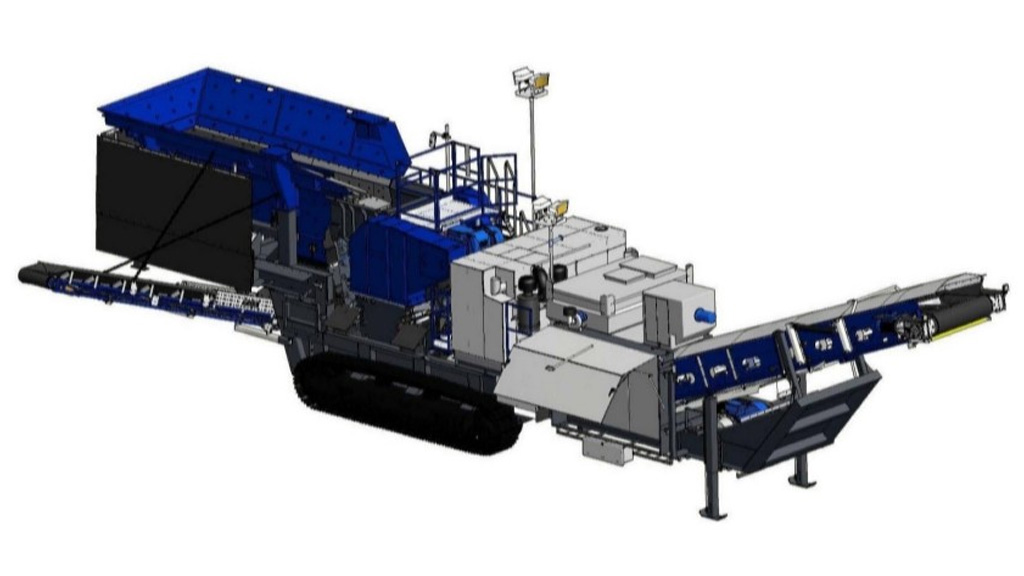 Jonsson L 1208 Jaw Crusher