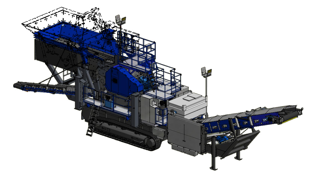 Jonsson L 130 Jaw Crusher