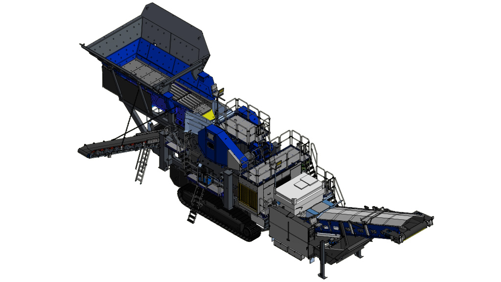 Jonsson L 150 Jaw Crusher