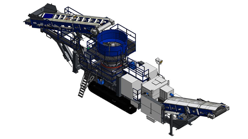 Jonsson LS 6800 Cone Crusher