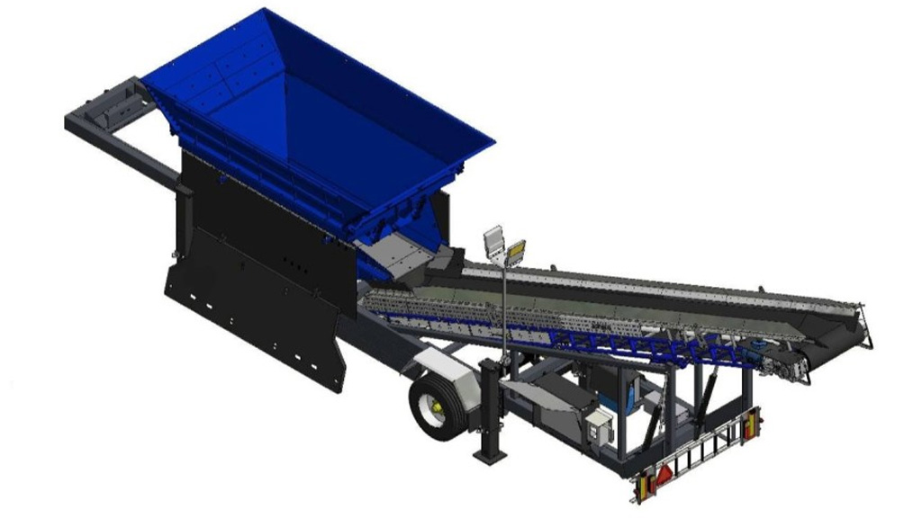 Jonsson S F0830 Portable Feeder