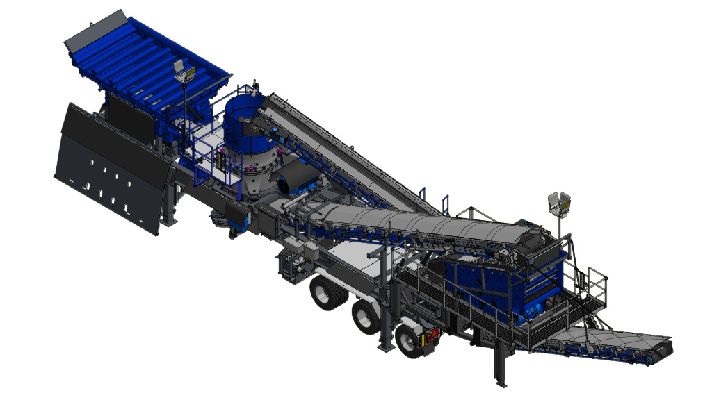 Jonsson W 330 FSS Cone Crusher