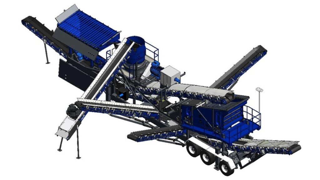 Jonsson W 3800 Cone Crusher