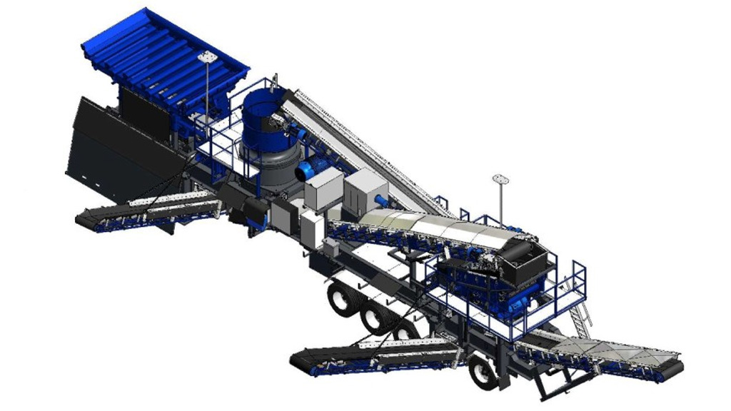 Jonsson W 4800 FS Cone Crusher