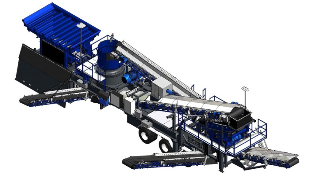 Jonsson W 4800 FSS Cone Crusher