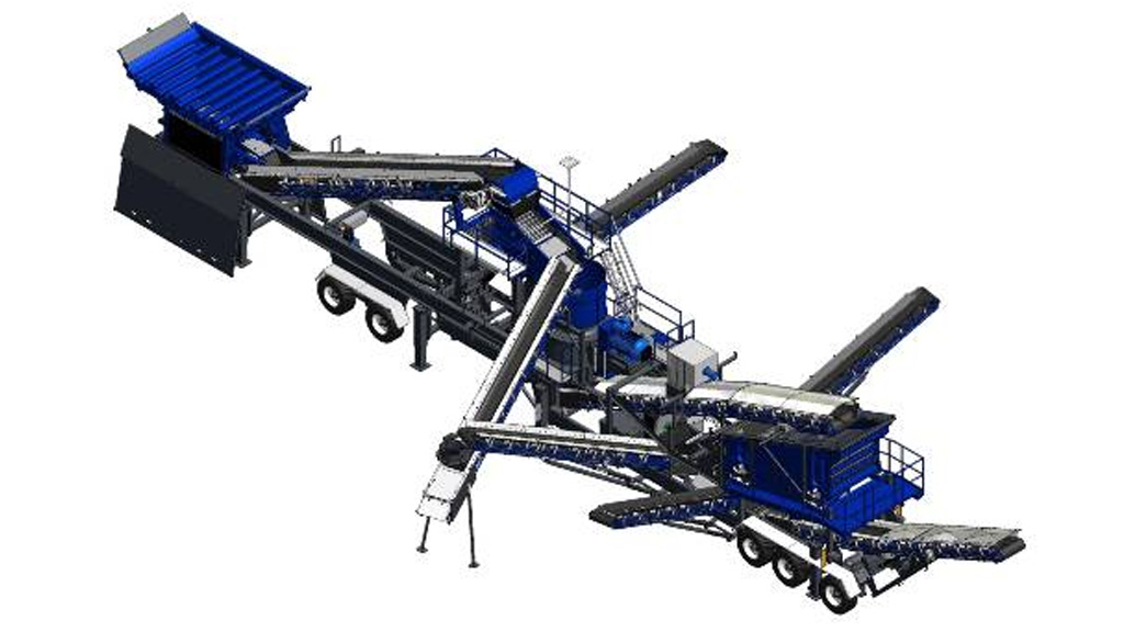 Jonsson W 4800 Cone Crusher