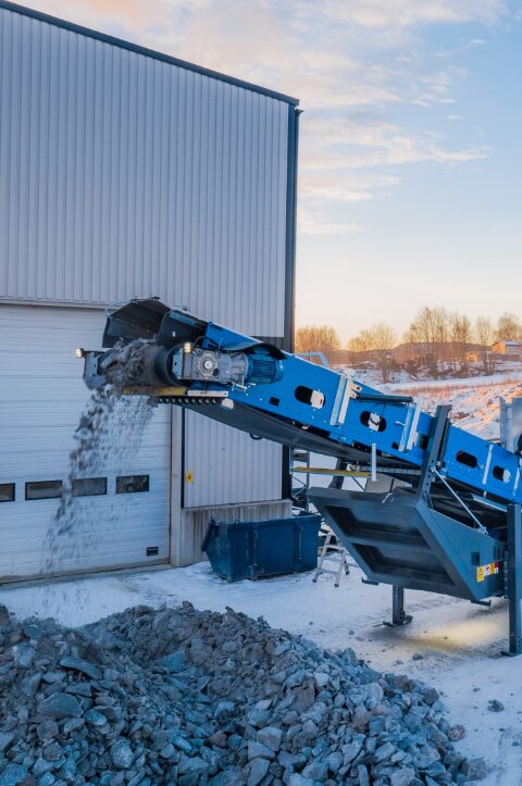 Jonsson L130 Crusher For Sale With Agg-Pro