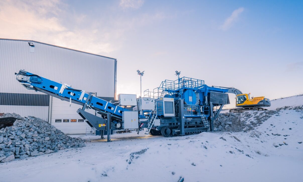 Jonsson L130 Crusher For Sale With Agg-Pro