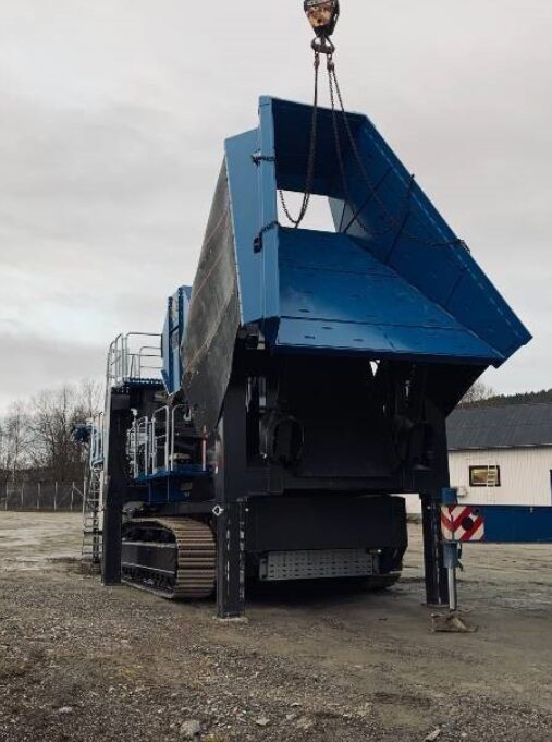 Jonsson L150 Jaw Crusher