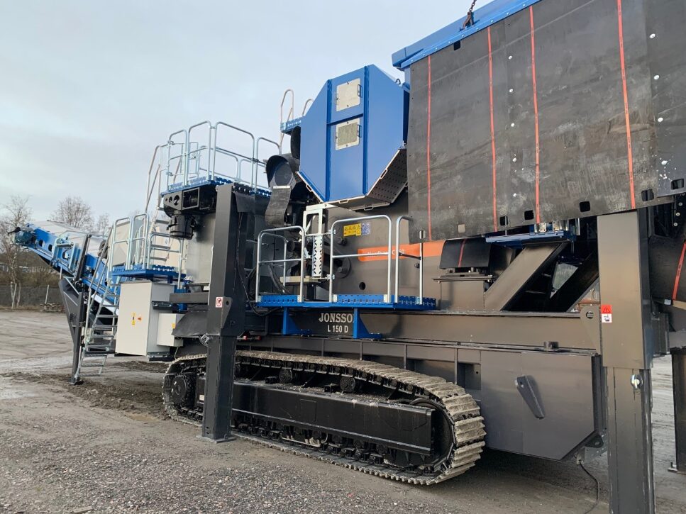 Jonsson L150 Jaw Crusher
