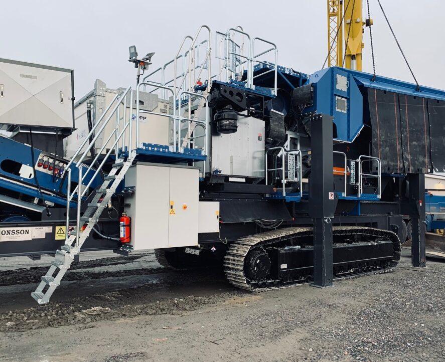 Jonsson L150 Jaw Crusher