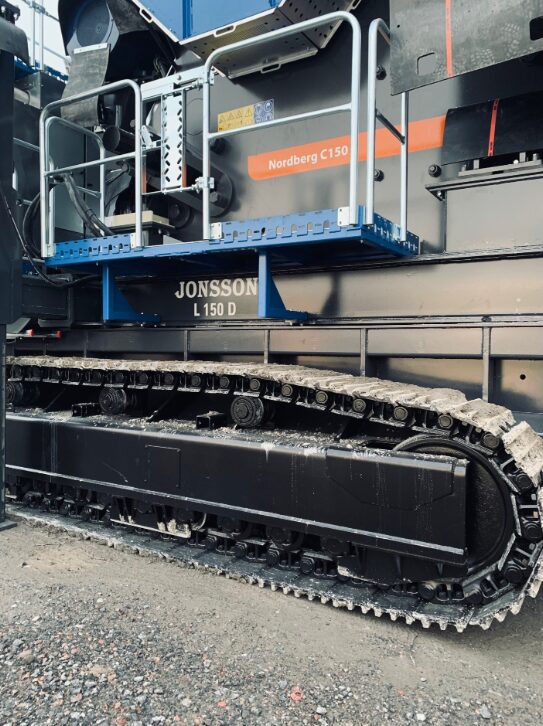Jonsson L150 Jaw Crusher