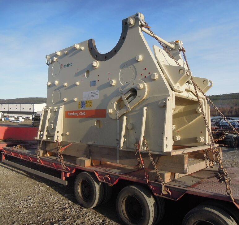 Jonsson L160 Jaw Crusher