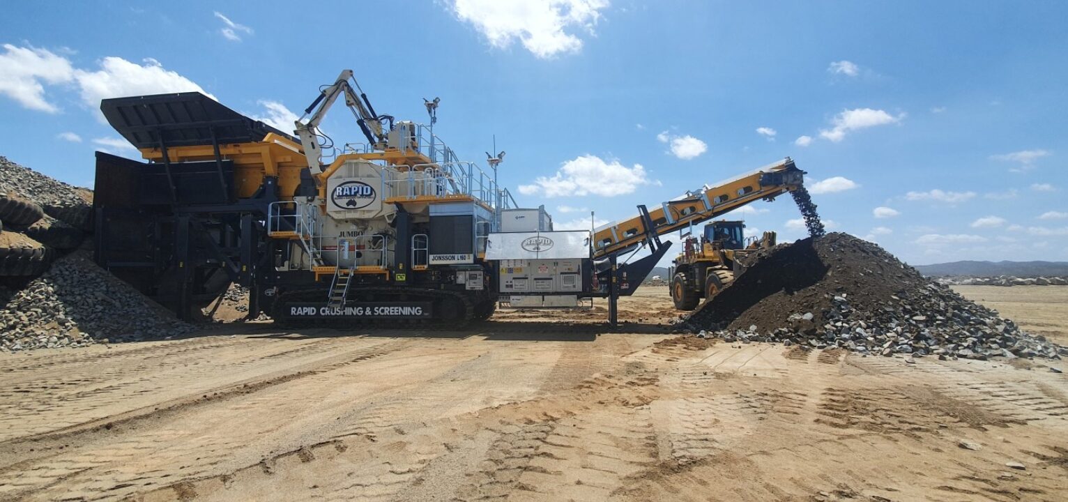 Jonsson L160 Jaw Crusher