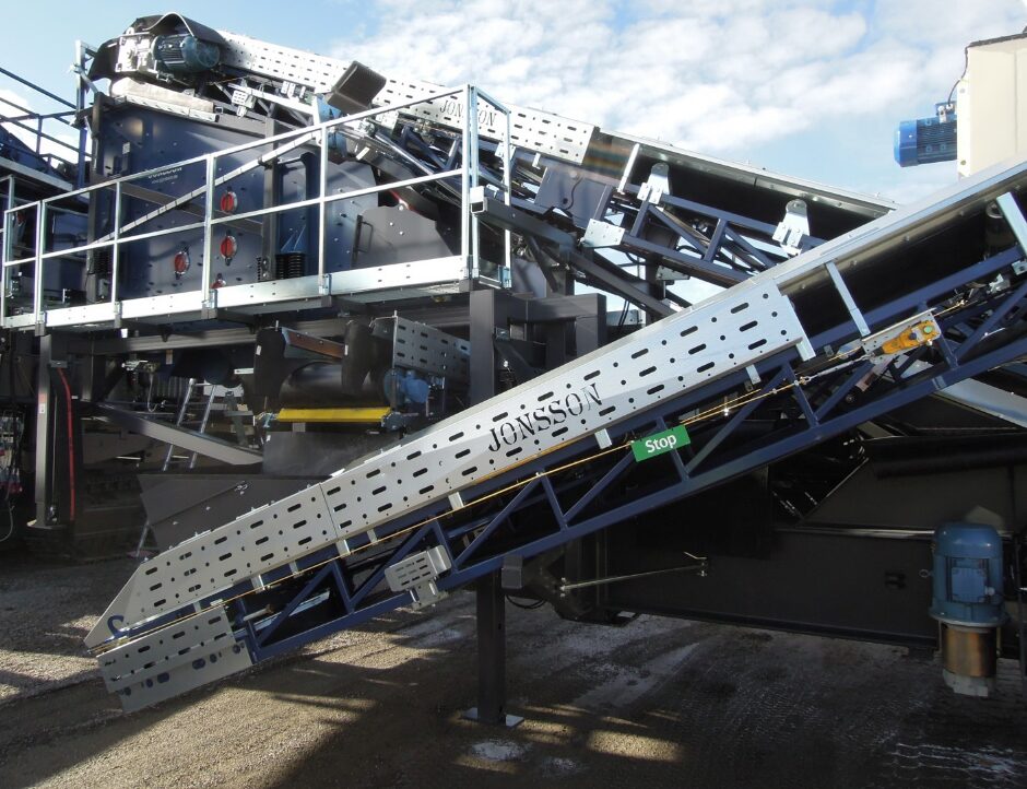 Jonsson L 4800 Tracked Cone Crusher