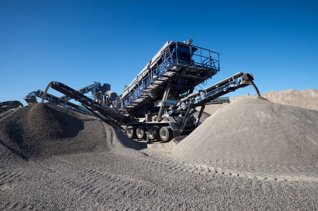 Jonsson WS 330 DS Wheeled Cone Crusher