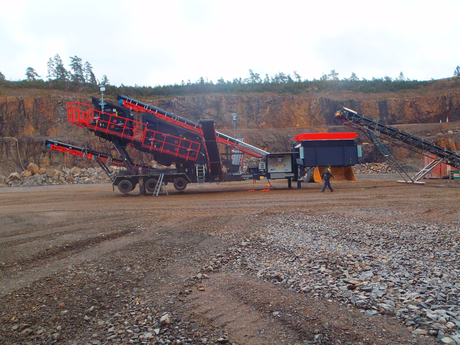 Jonsson W354 Screening Plant