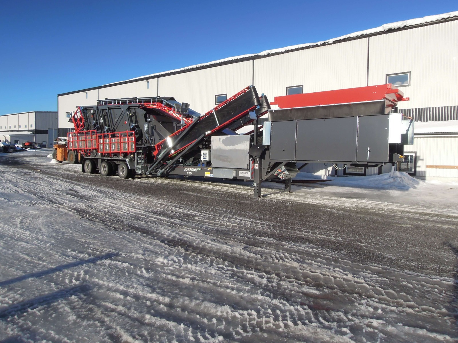 Jonsson W354 Screening Plant