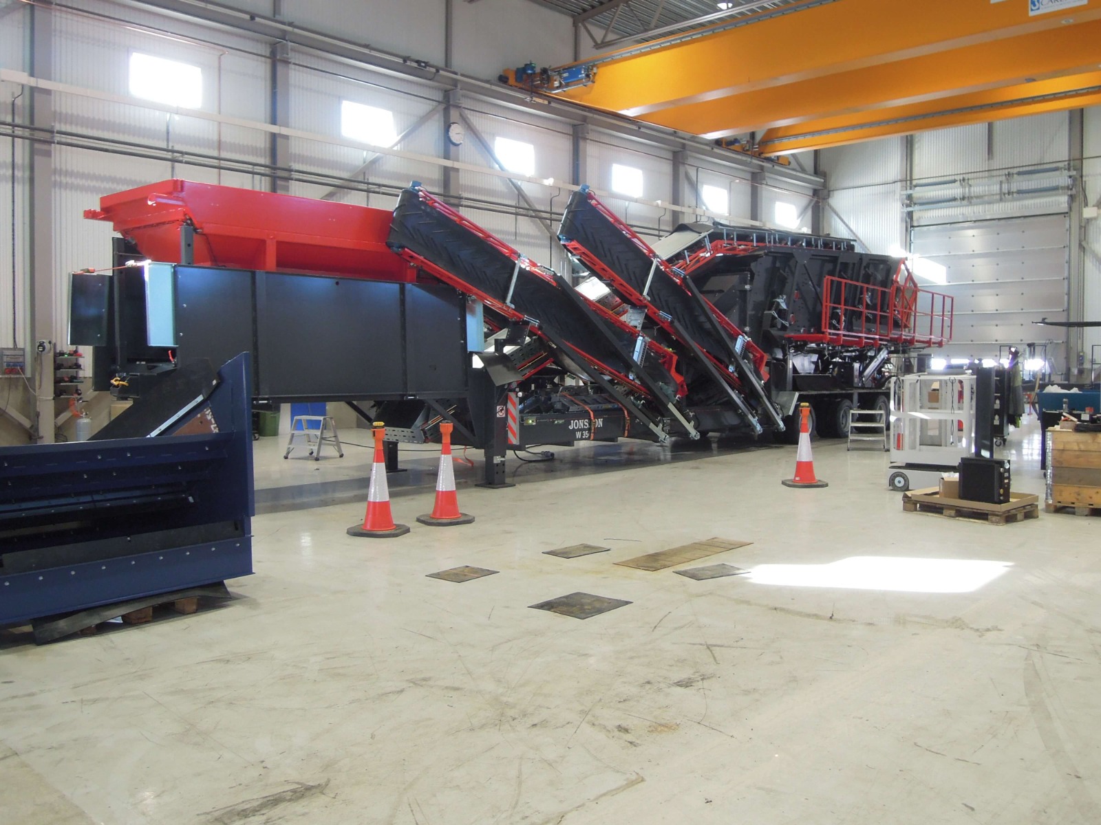 Jonsson W354 Screening Plant