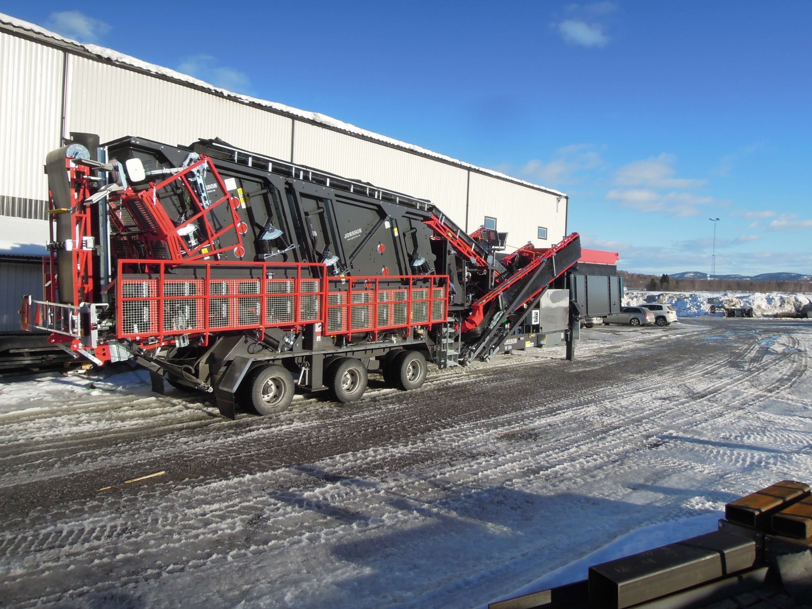 Jonsson W354 Screening Plant