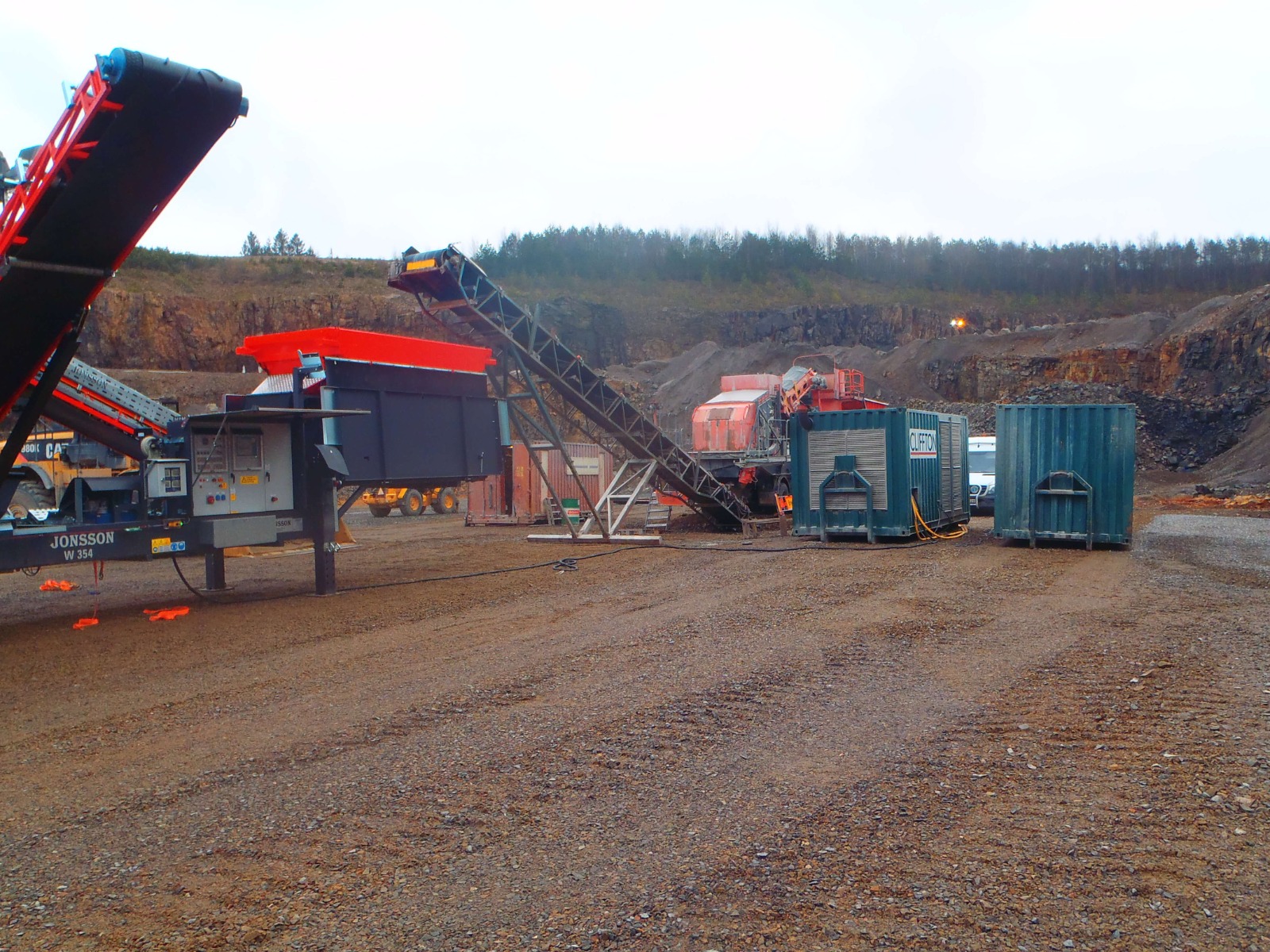 Jonsson W354 Screening Plant