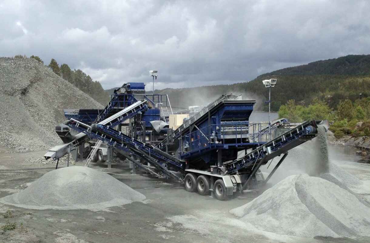 Jonsson W 4800 Cone Crusher