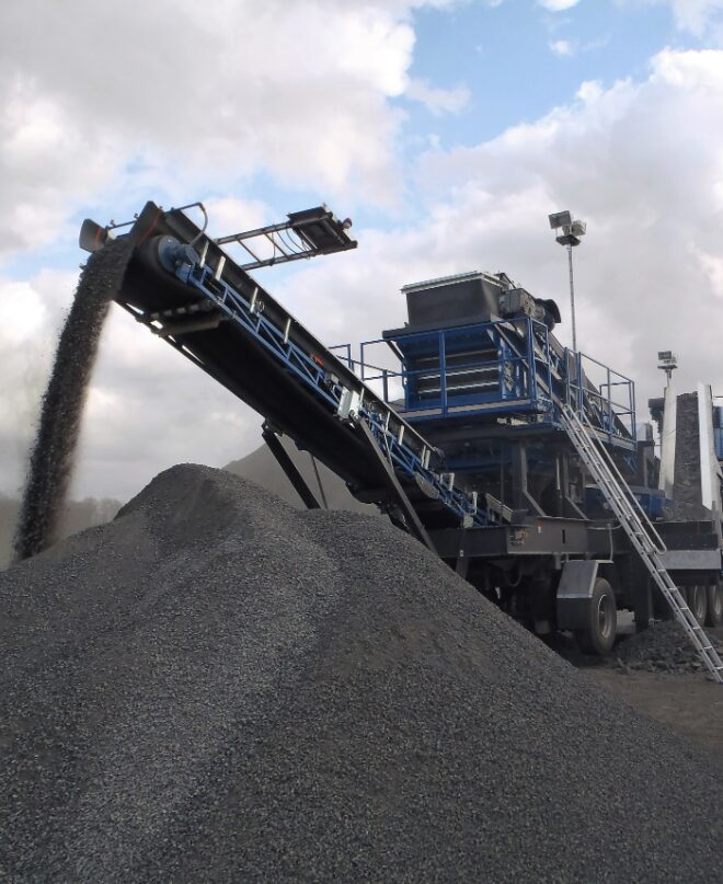 Jonsson W 4800 FS Cone Crusher