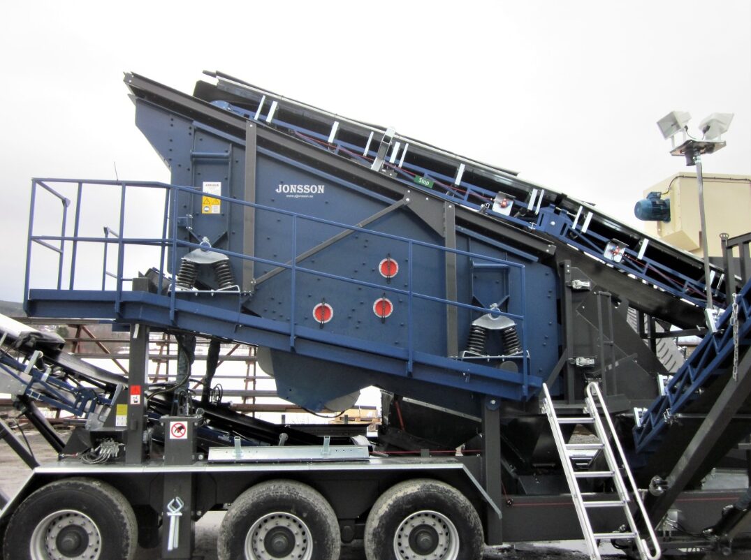 Jonsson W 4800 Cone Crusher