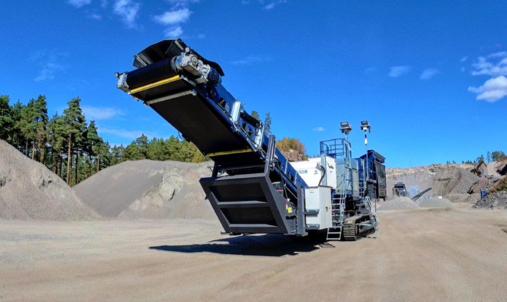 Jonsson L 120 Jaw Crusher