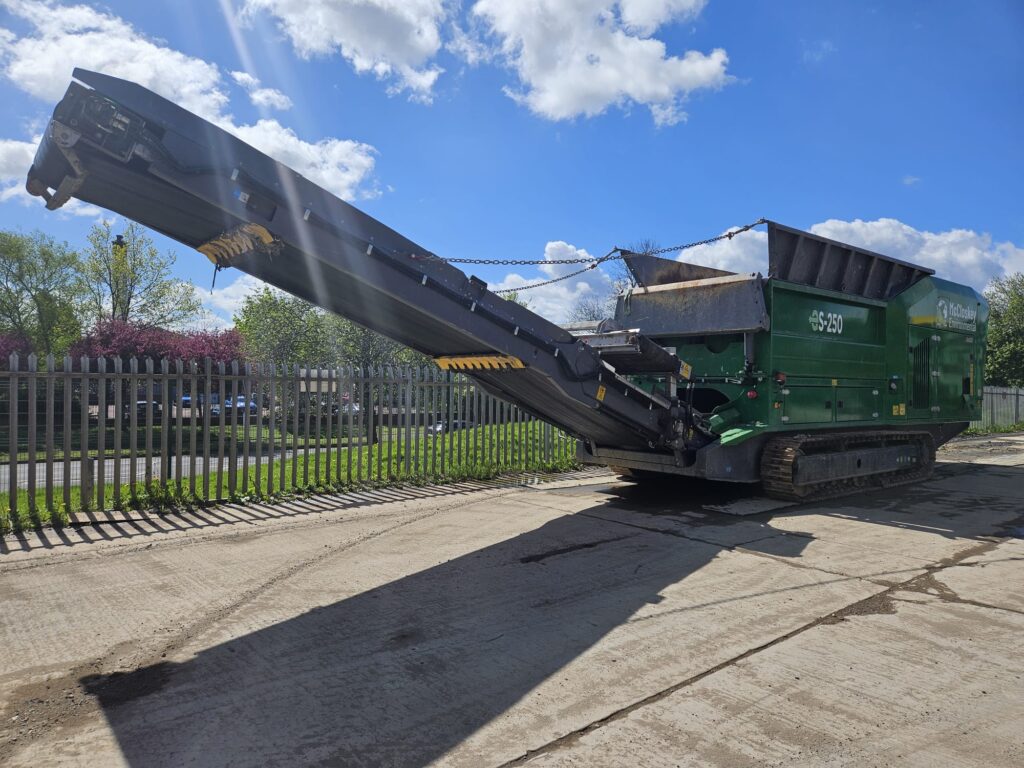 Used McCloskey Environmental ES-250 For Sale