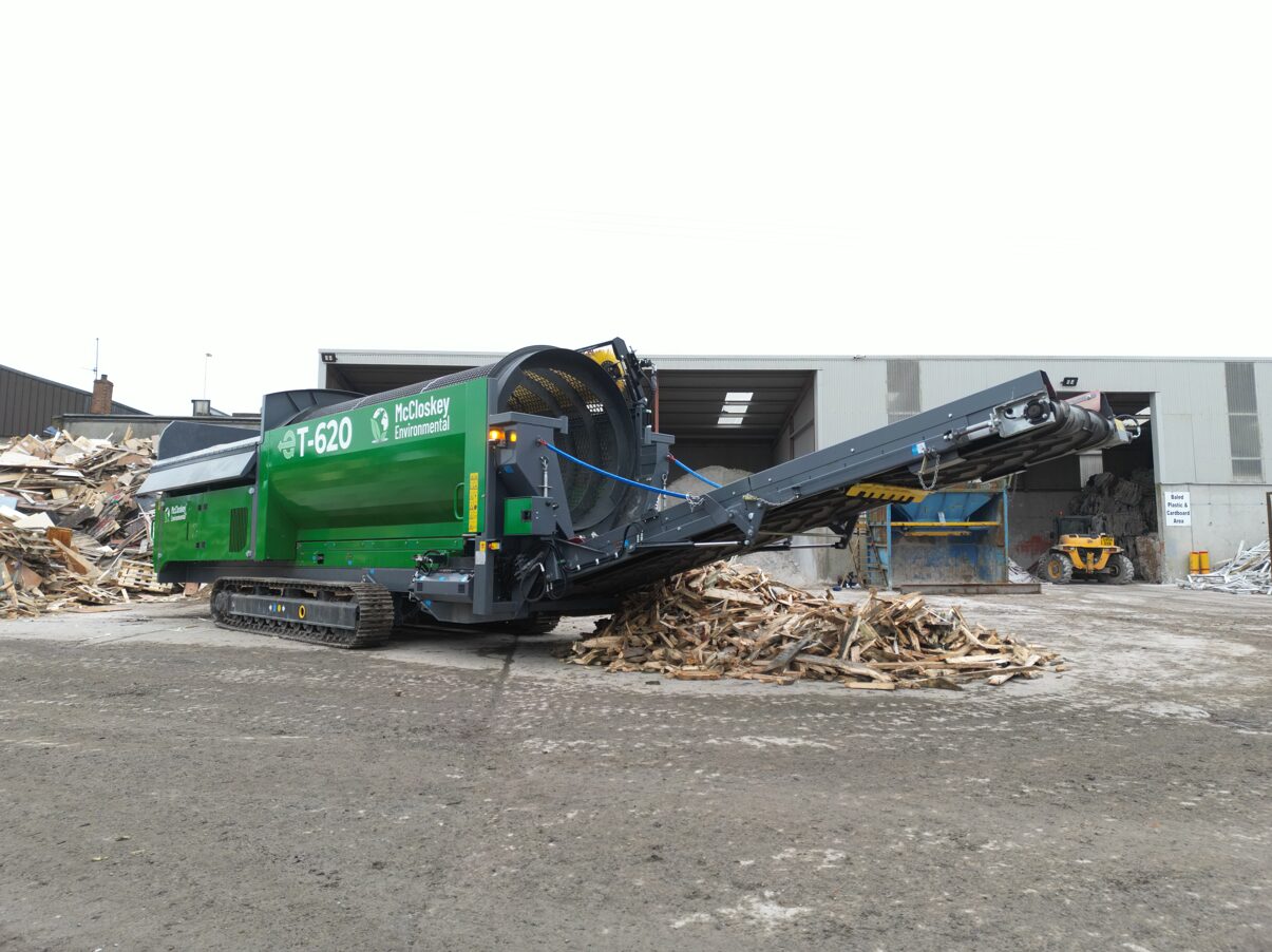 McCloskey Environmental ET-620 Trommel