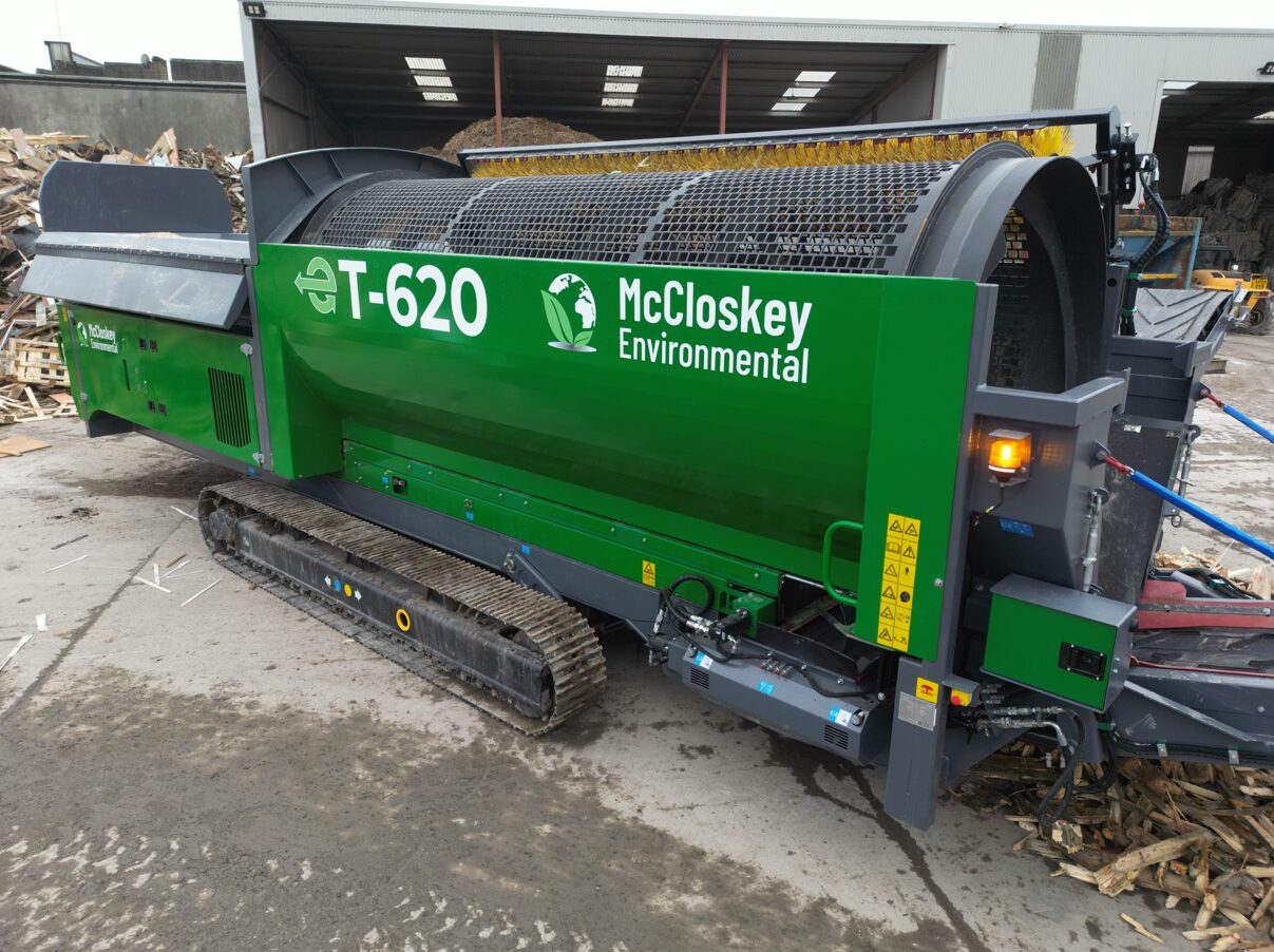 McCloskey Environmental ET-620 Trommel