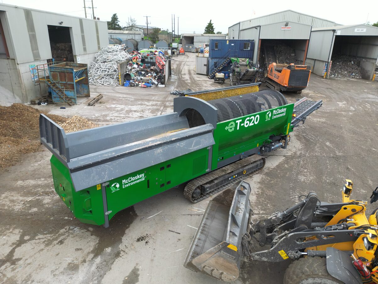 McCloskey Environmental ET-620 Trommel