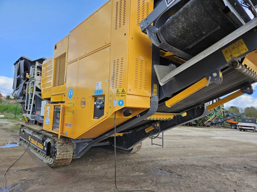 Used Tesab 700ie Jaw Crusher For Sale