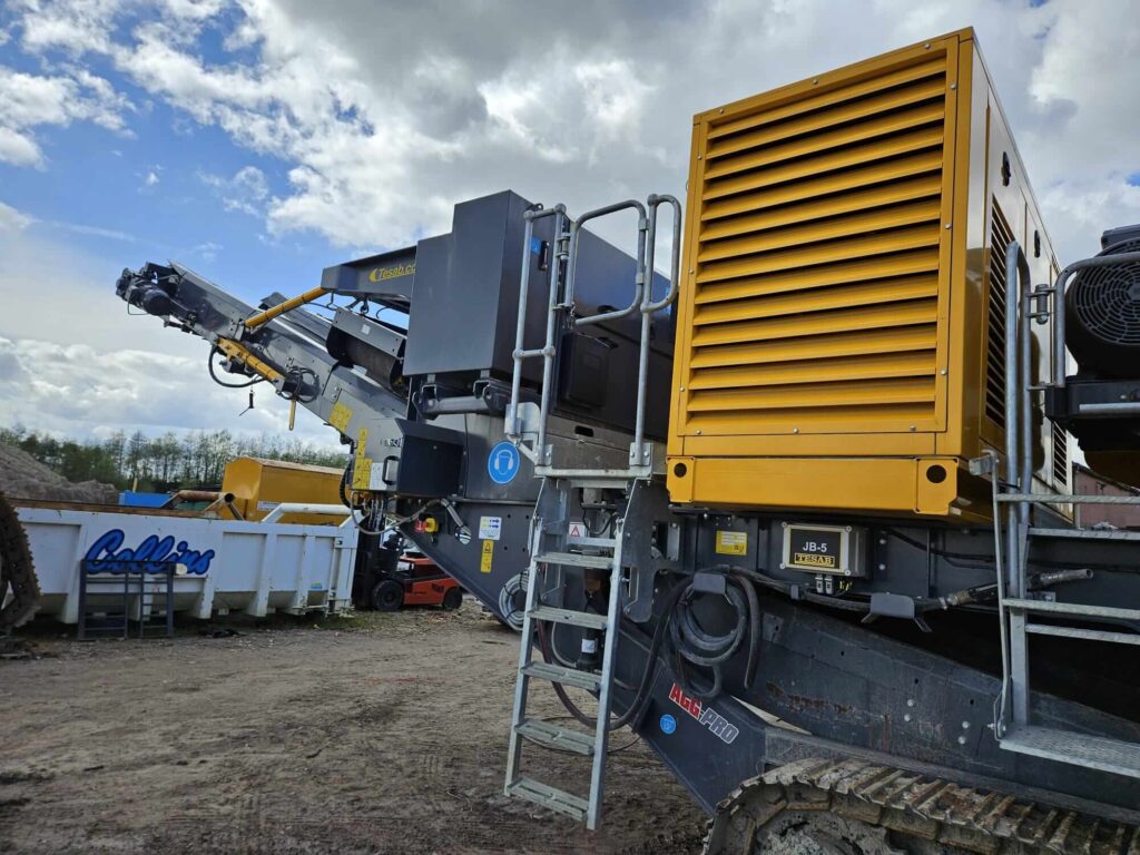 Used Tesab 700ie Jaw Crusher For Sale