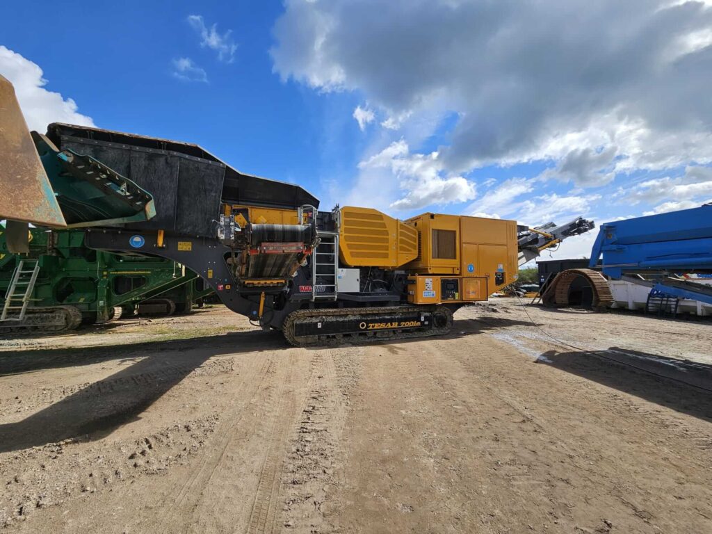 Used Tesab 700ie Jaw Crusher For Sale