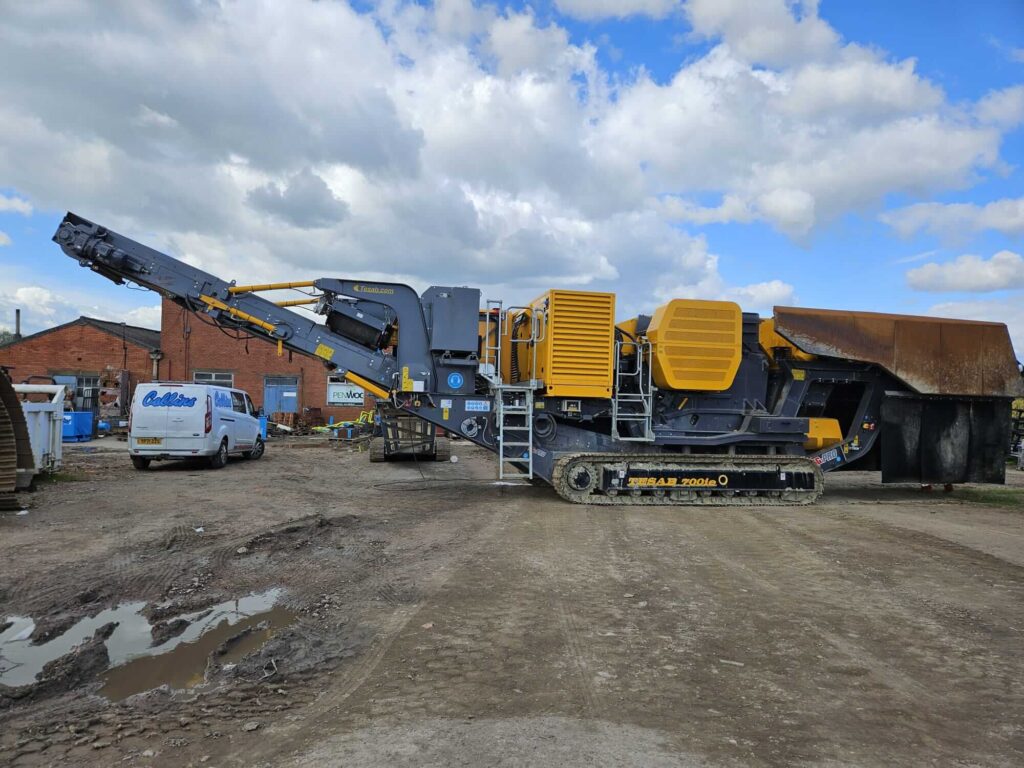 Used Tesab 700ie Jaw Crusher For Sale