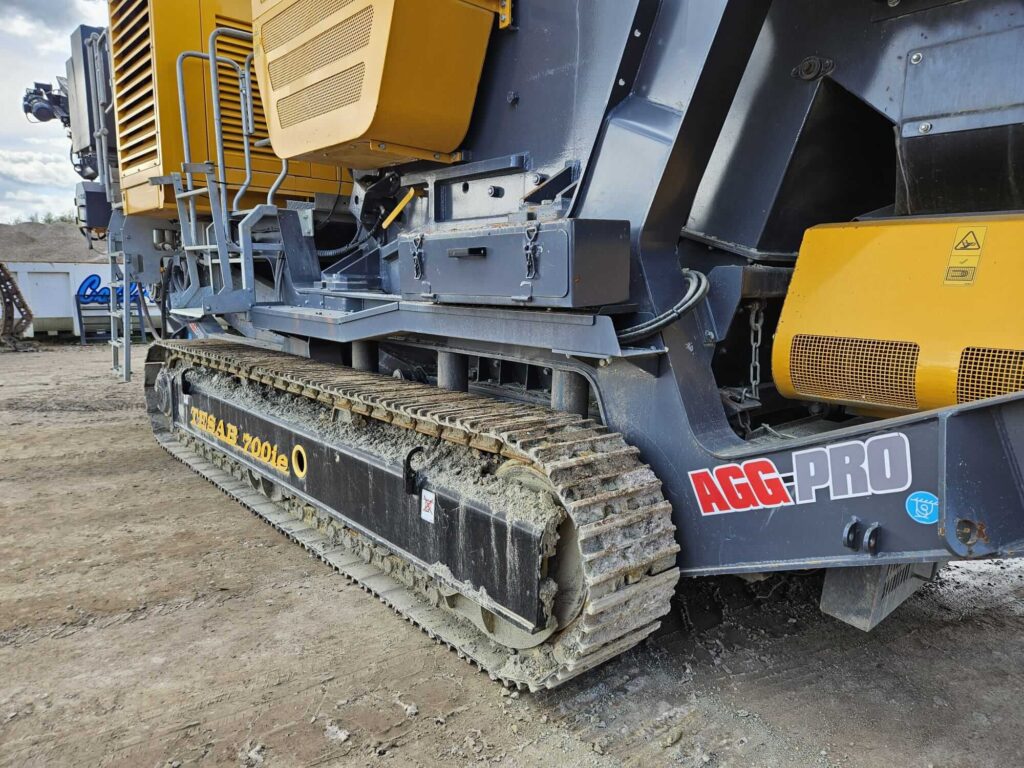 Used Tesab 700ie Jaw Crusher For Sale