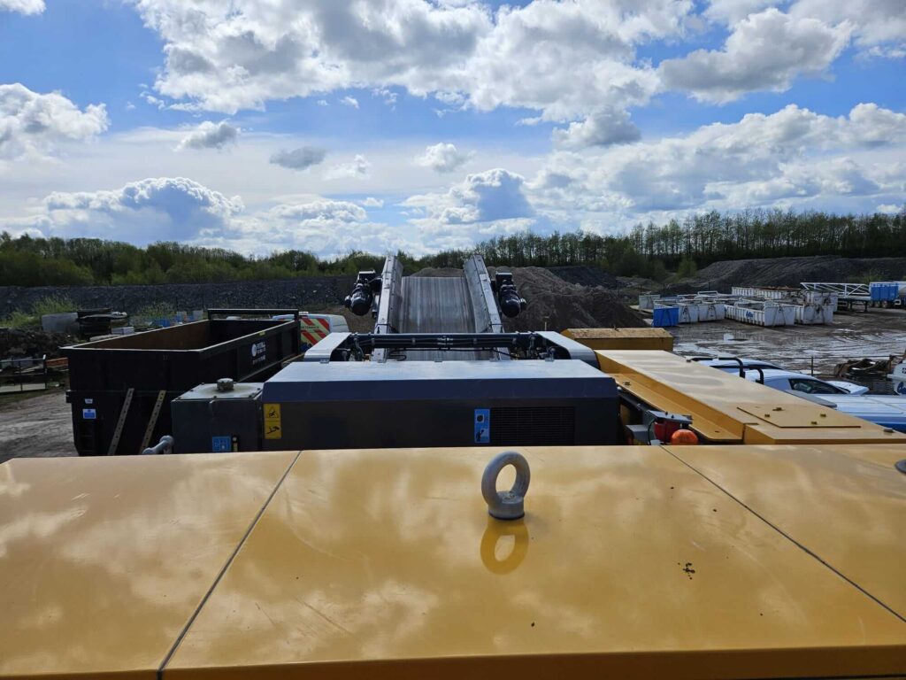 Used Tesab 700ie Jaw Crusher For Sale