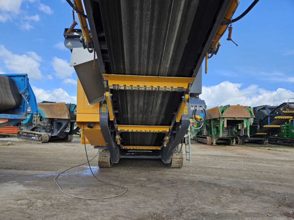 Used Tesab 700ie Jaw Crusher For Sale