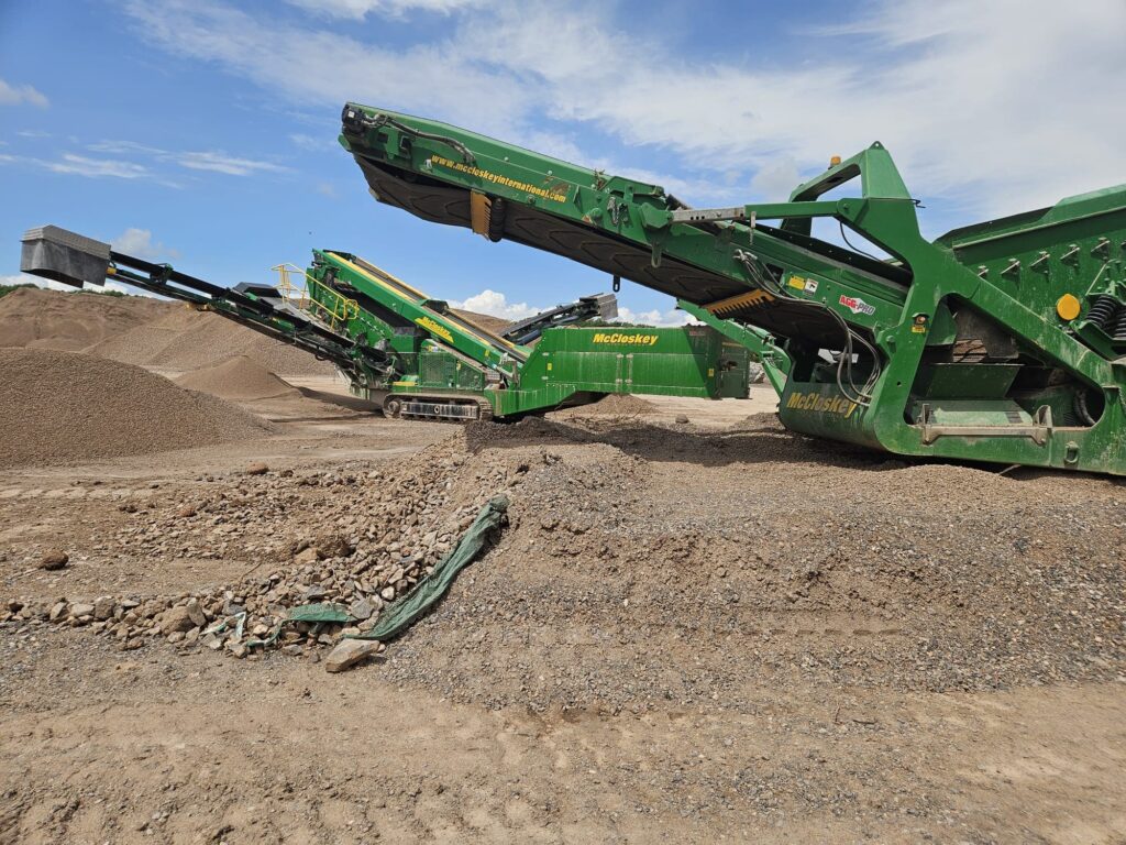 Used McCloskey S110 Screener For Sale With Agg-Pro