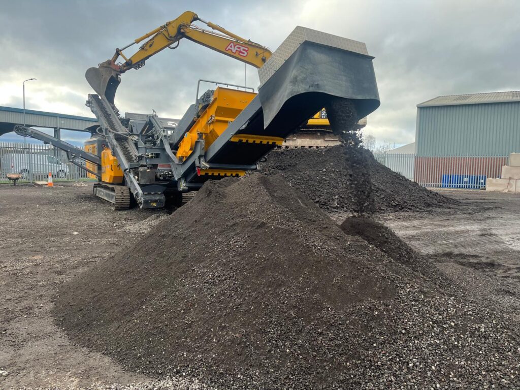 Used Tesab 824TR Impact Crusher For Sale With Agg-Pro