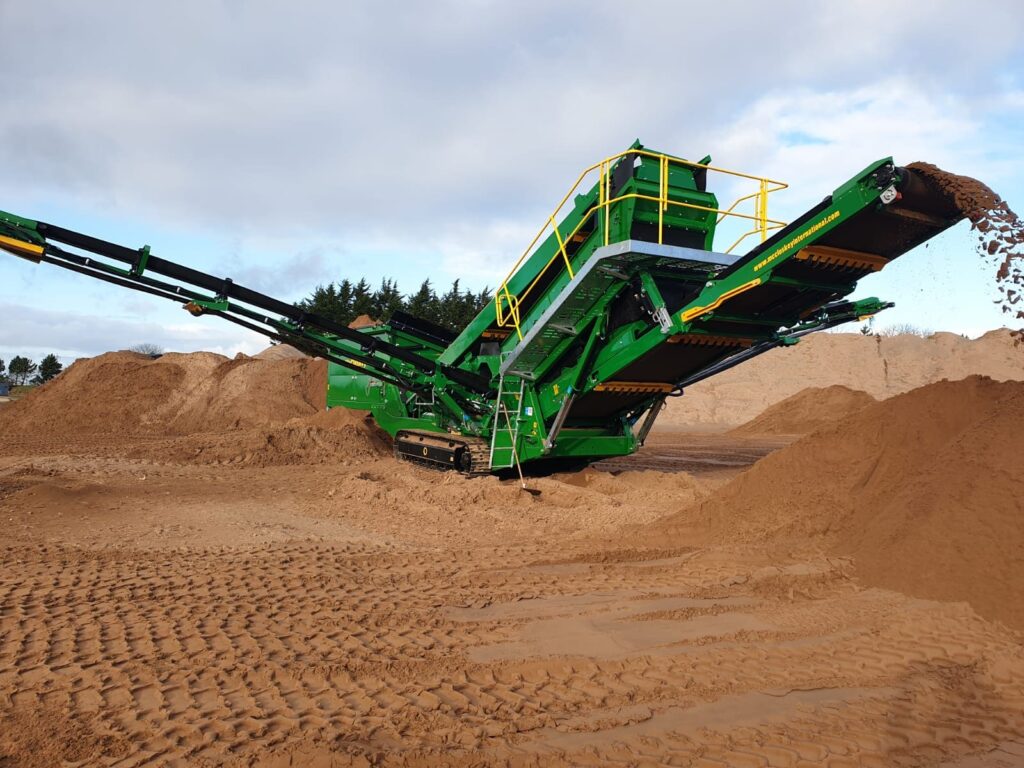 Used McCloskey S110 Screener For Sale With Agg-Pro