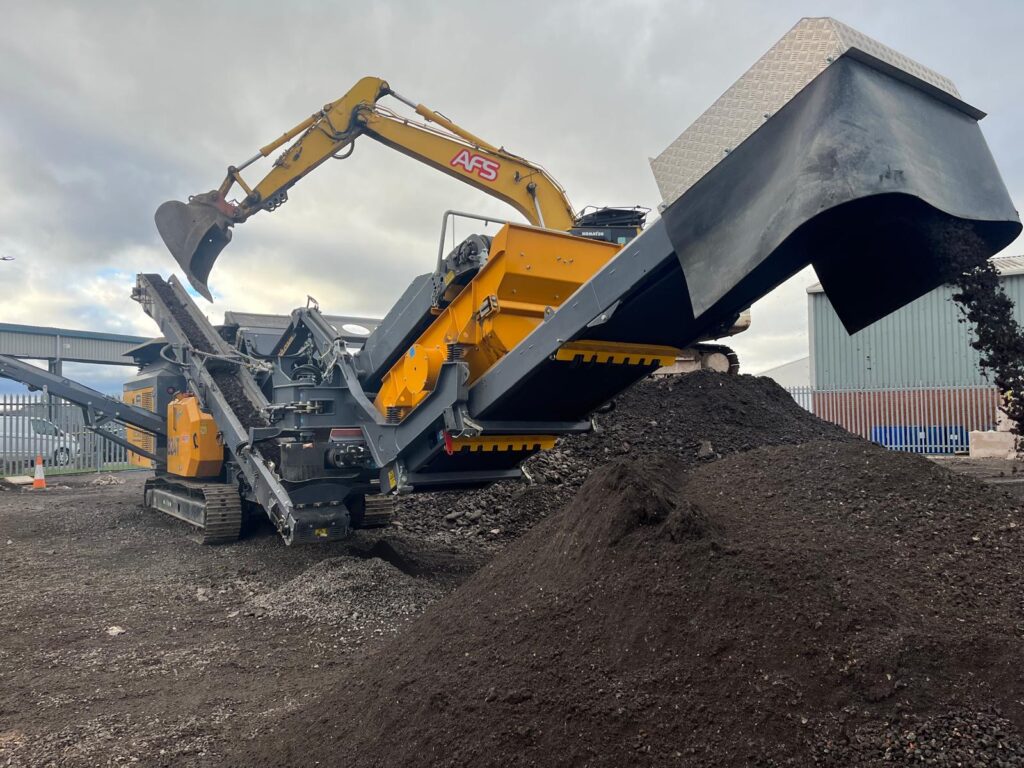 Used Tesab 824TR Impact Crusher For Sale With Agg-Pro