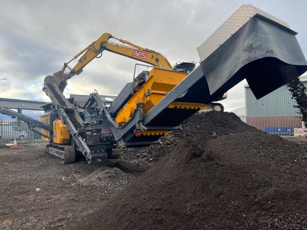 Used Tesab 824TR Impact Crusher For Sale With Agg-Pro