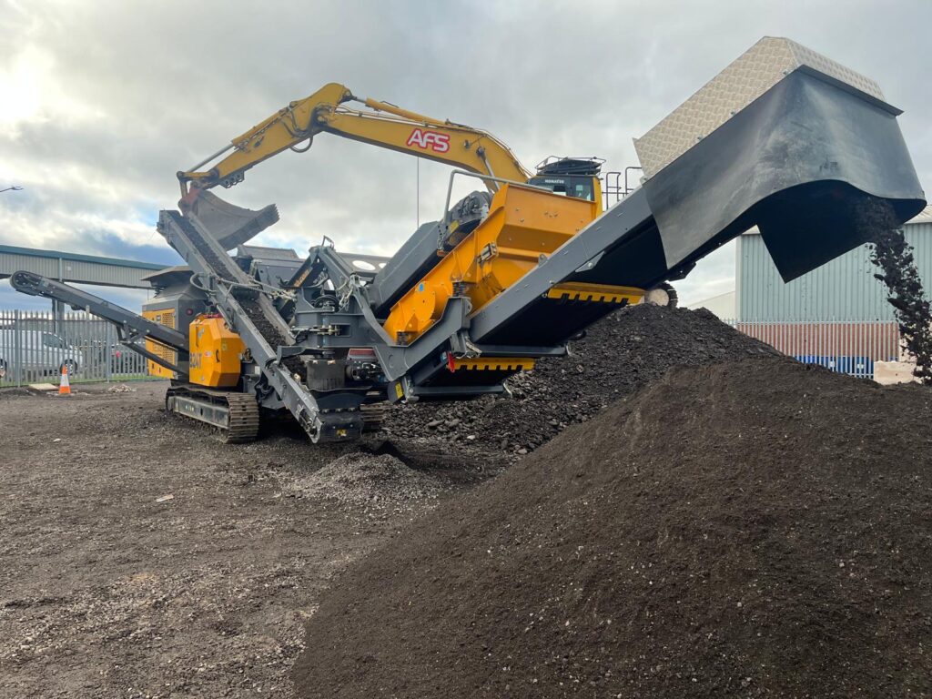 Used Tesab 824TR Impact Crusher For Sale With Agg-Pro