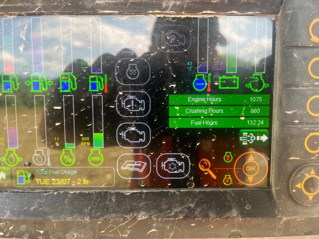 Used McCloskey J45PS for sale